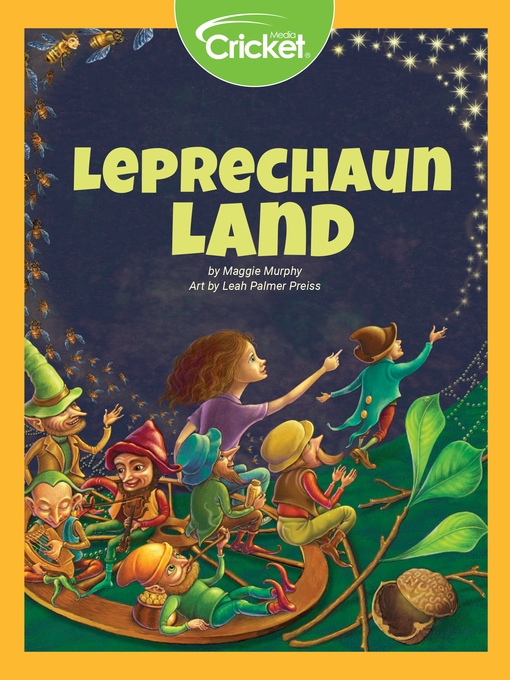 Title details for Leprechaun Land by Maggie Murphy - Wait list